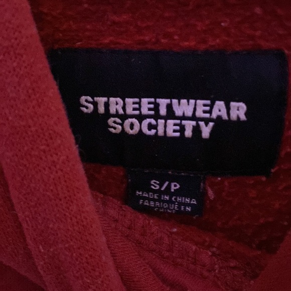 Red Hoodie - Picture 3 of 4